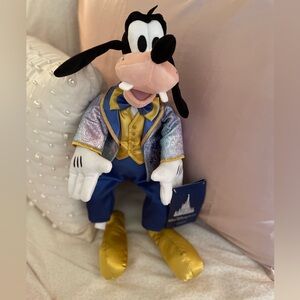 Walt Disney World 50th Anniversary Goofy Plush